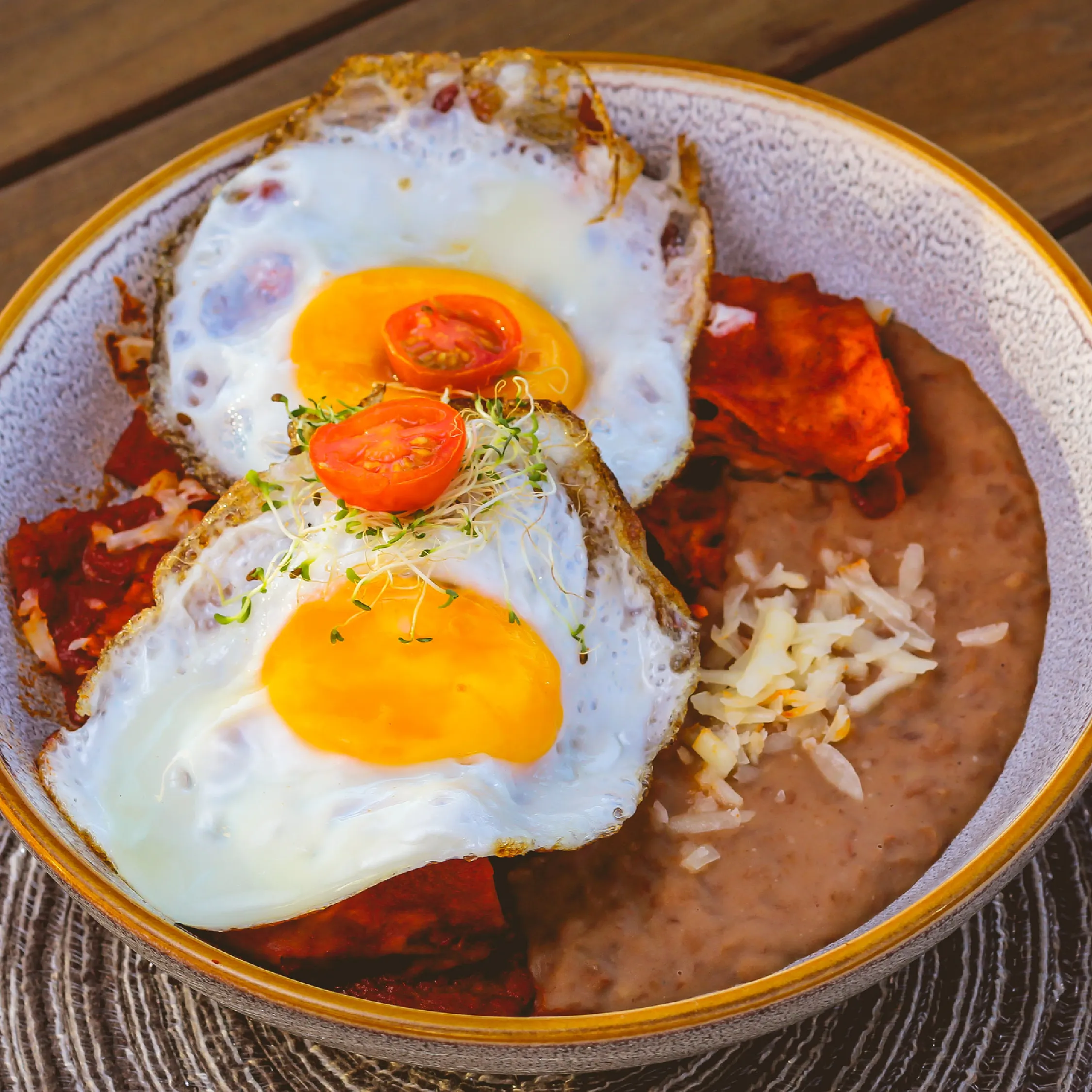 Desayuno-Restaurante Pan Serrano